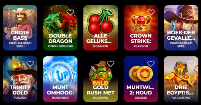 NyxBets Casino Games banner